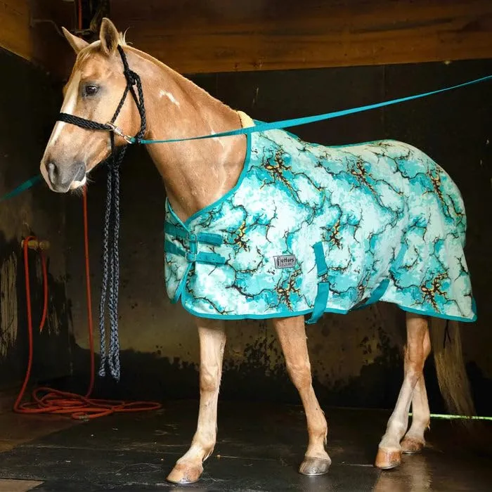 Jeffers Expression Standard : Refroidisseur polaire pour le cou – Bleu Bisbee, 69 pouces