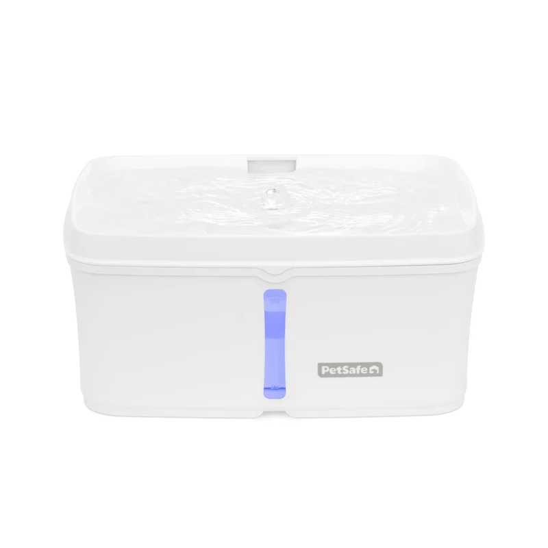 PetSafe Viva Fontaine pour Chiens – Hydratation Saine, Filtration Double, Silencieuse, 140 oz