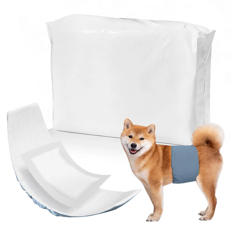 Ypfyed Liners Pour Couches Chien — 200 Pièces Absorbants et Ultra-Doux (Grand Modèle)