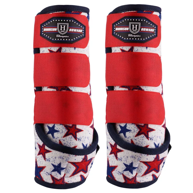 Bottes Harrison Howard Sport Front – Absorption de choc et protection des jambes (Pack 2)