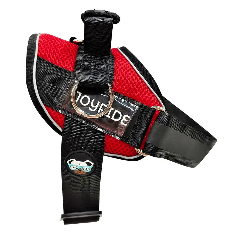Joyride Harness Gilet Mesh Été 2.0 – Harnais Sans Traction Ajustable et Respirant avec Étiquette Nom Personnalisée