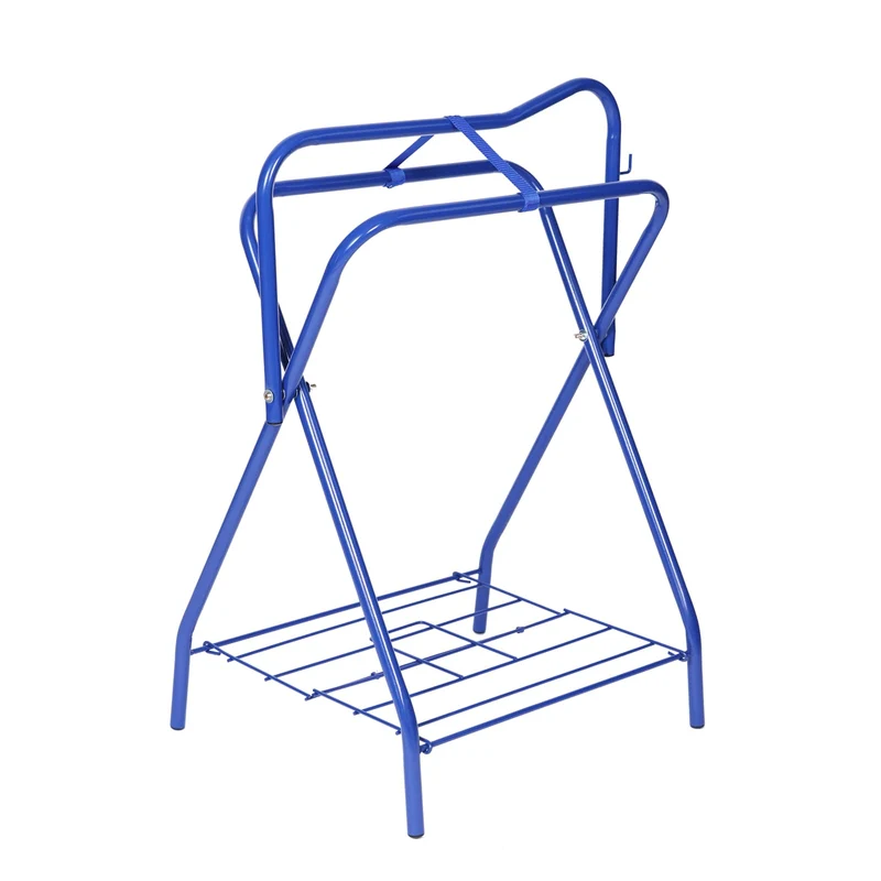 Support de Selle Harrison Howard – Porte-selle autonome bleu, portable et robuste