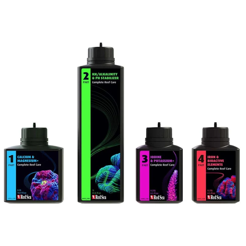 Red Sea Small – Système RCP en 4 parties (40 gallons américains) pour soins complets des récifs marins en aquarium