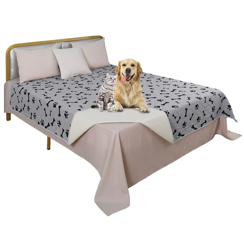Nanbowang: Couverture Impermeable pour Chien Grand & Tapis Absorbants 10282 Gris