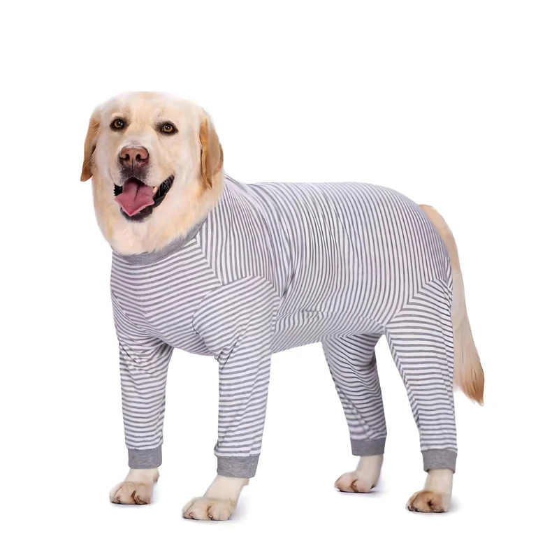 Yeapeeto Combinaison de récupération pour chien – 7X-Large, gris, alternative au cône