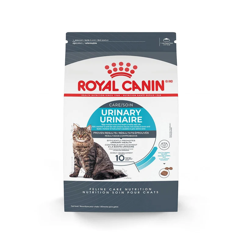 ROYAL CANIN Soin Félin Urinaire — Croquettes sèches pour chat adulte (1,36 kg)