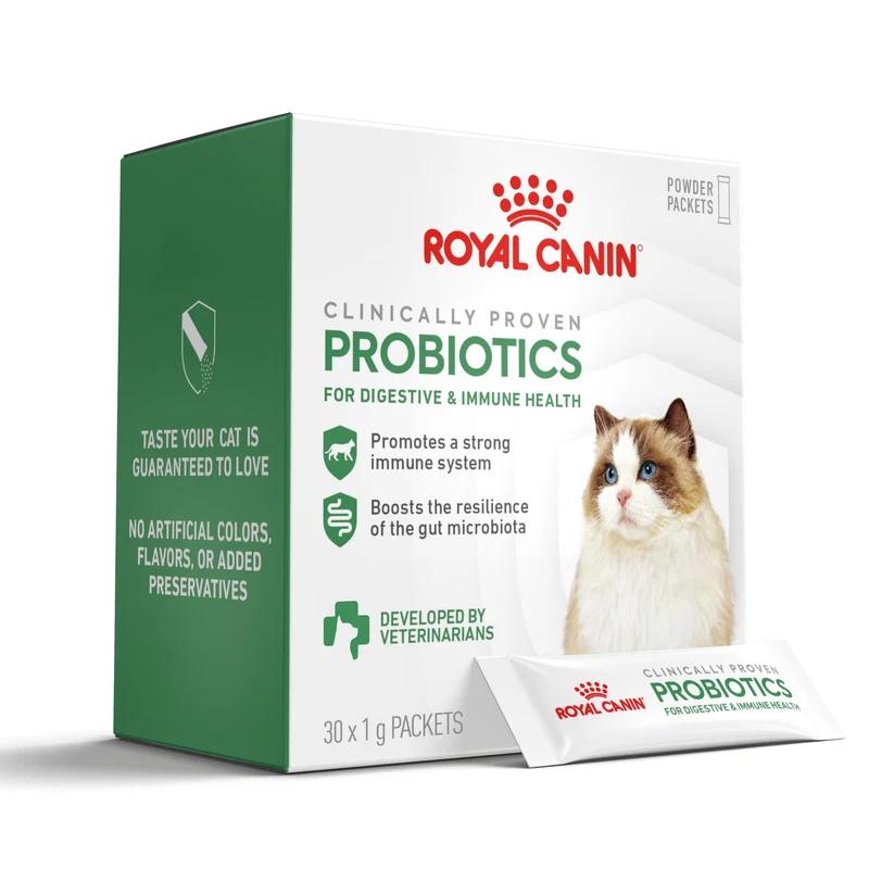 Royal Canin Probiotiques pour Chats — Digestion et Immunité, 30 sachets