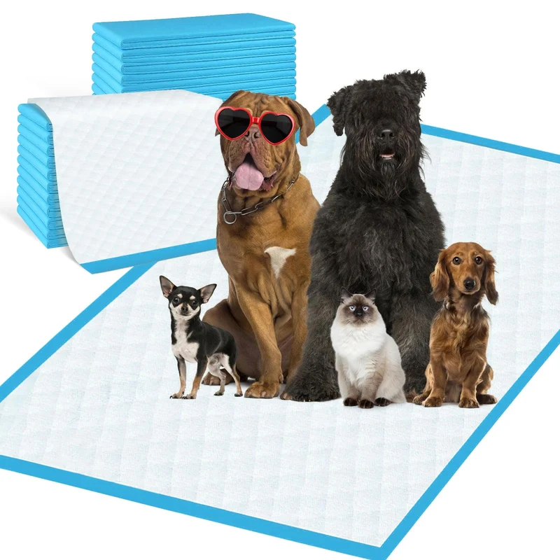 SUPRONLOVE Tapis d'entraînement jetable, très grande taille 31 po × 55 po – 40 pièces