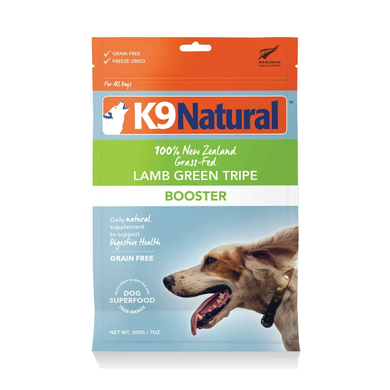 K9 Natural – Topper lyophilisé pour chien, mélange d'organes (bœuf, foie, tripes et moules), 7oz