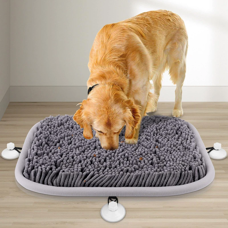Rundik Tapis d'olfaction pour chiens – Jeu interactif 20'' x 28''