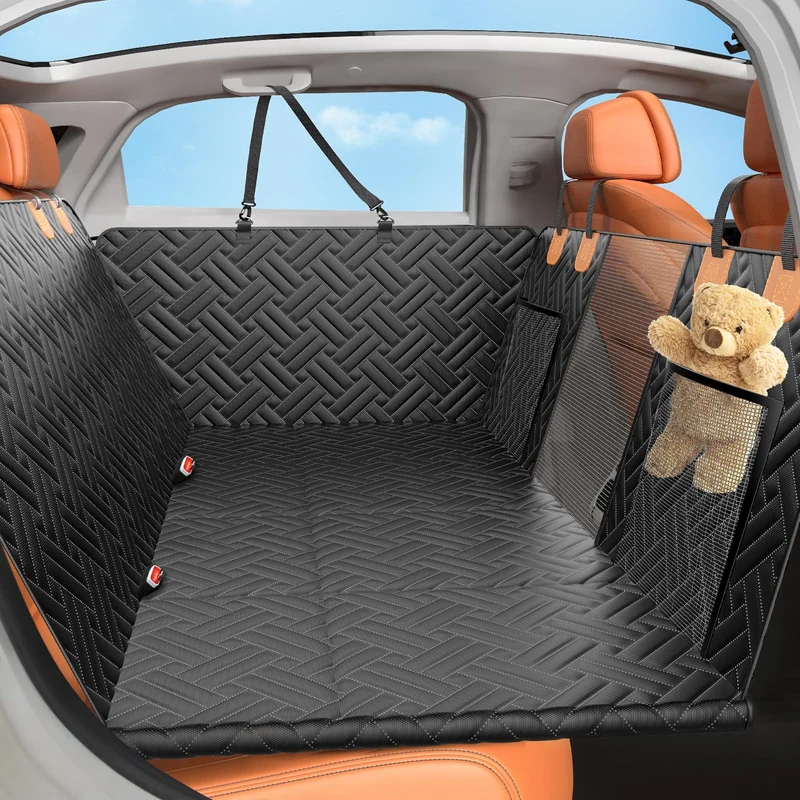LEHNI Extension de Siège Arrière pour Chien — Hamac Durable Imperméable avec Maillage