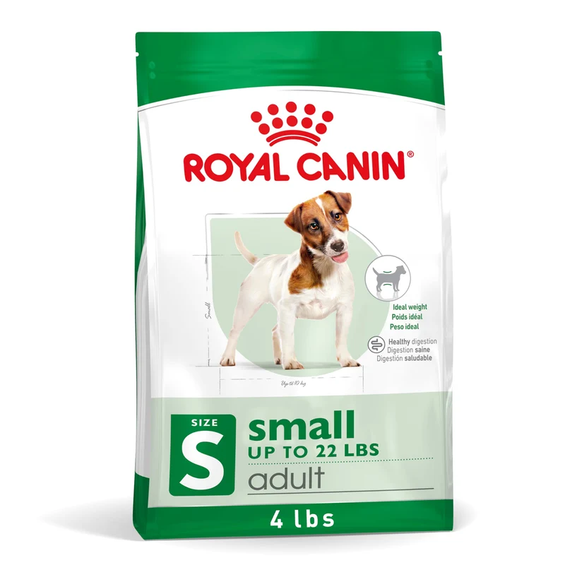 Royal Canin Taille Santé Petit Chien — Croquettes Sèches Adulte, 4 lb