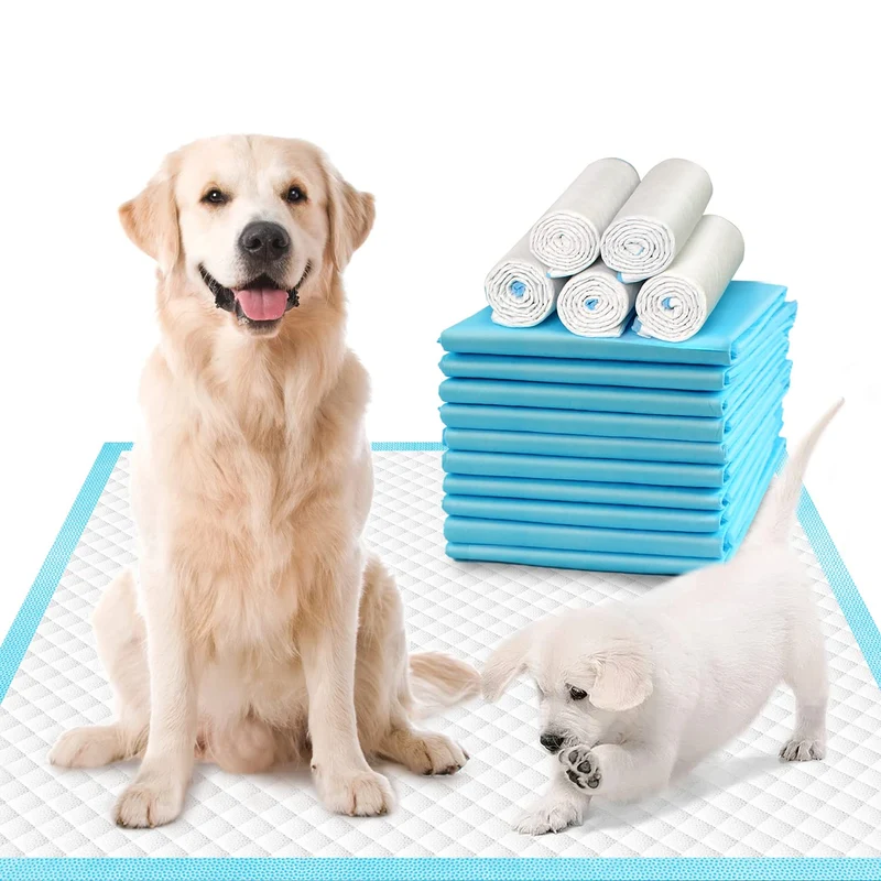 DEEP DEAR Tapis de Dressage Chien XL 30x26 – 40 Tapis Ultra Absorbants et Étanches