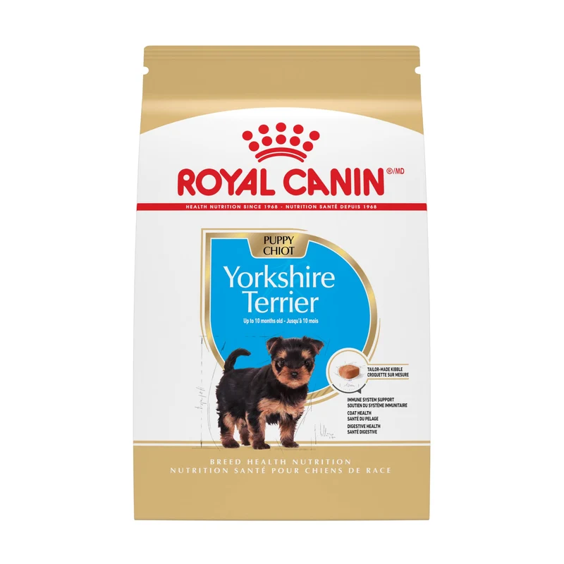 Royal Canin Yorkshire Terrier Chiot — Croquettes Santé de Race et Nutrition, 1,13 kg