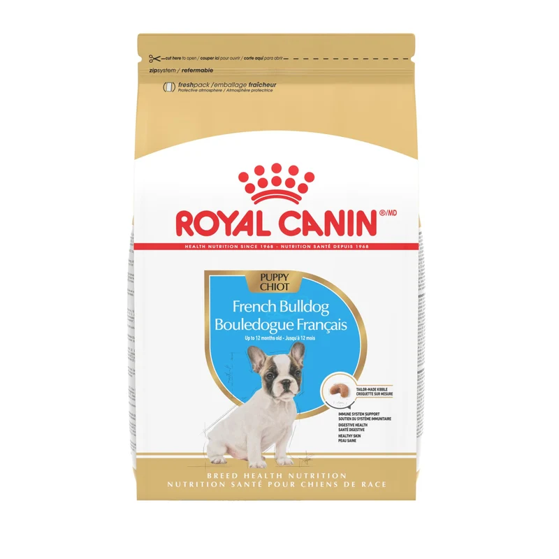 Royal Canin Breed Health Nutrition Bouledogue Français Chiot — Croquettes sèches 3 lb