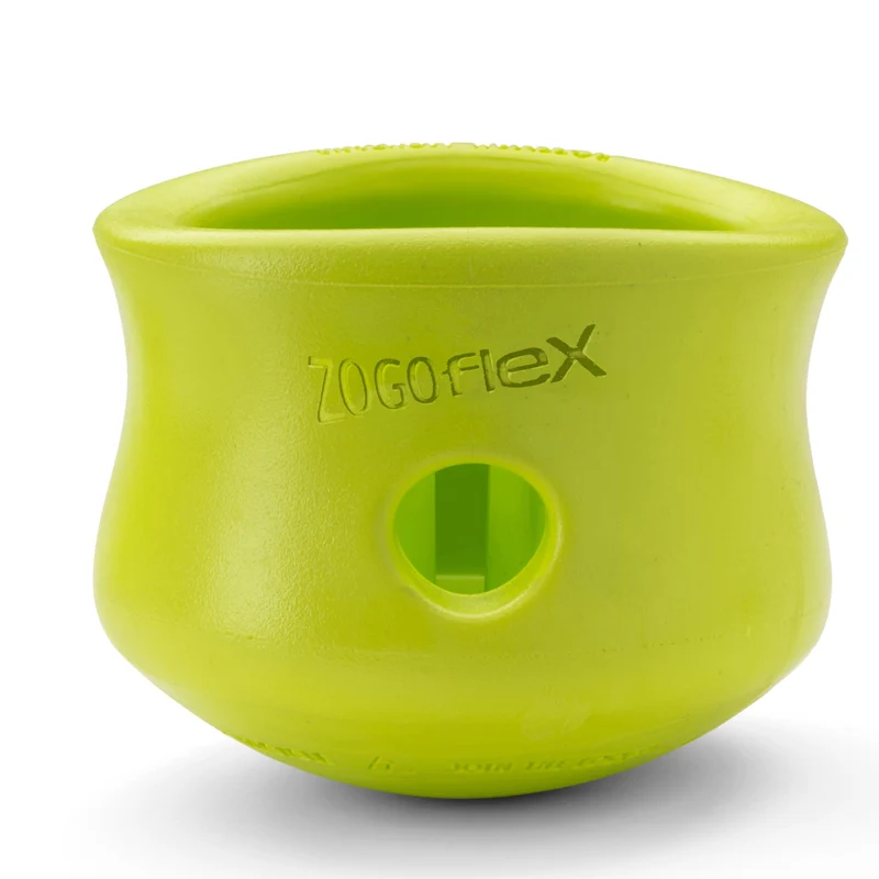 WEST PAW Toppl – Jouet puzzle interactif pour chien, stimulation mentale – Fabriqué aux États-Unis – XL vert Granny Smith