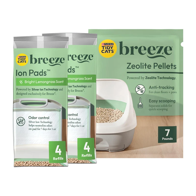 Tidy Cats Breeze – Recharge pour Système Breeze, boîte 7,91 lb