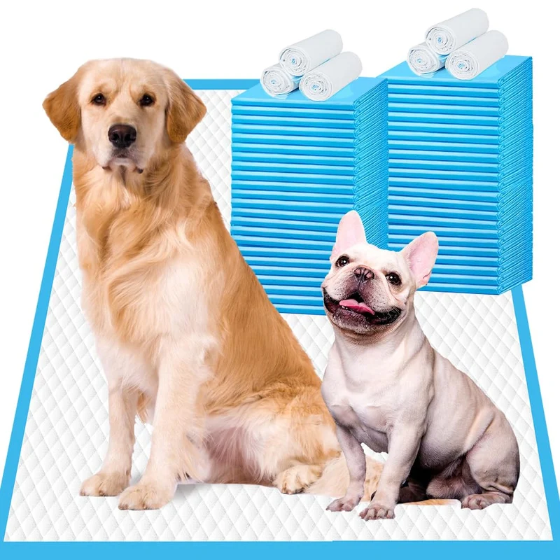 IMMCUTE Tapis Pipi Chien Extra Large 30 x 36 pouces – Lot de 30, Ultra-absorbants et Anti-Fuite