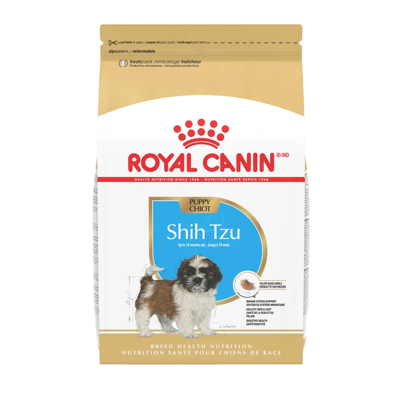 Royal Canin Shih Tzu Puppy — Croquettes chiots Shih Tzu, 2,5 lb