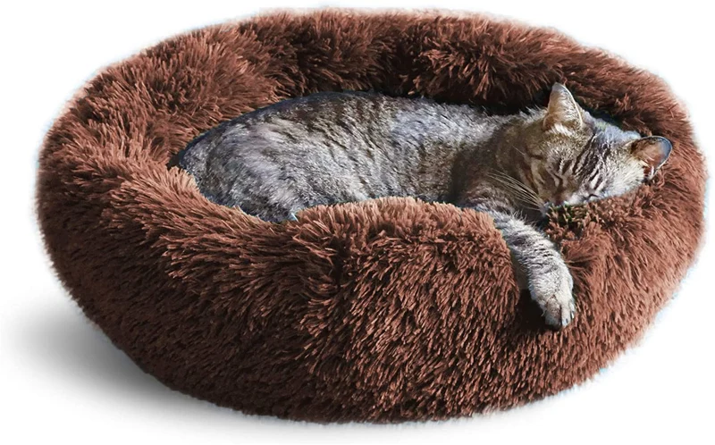 Whiskers & Friends — Lit pour chats et petits chiens, confort orthopédique et lavable