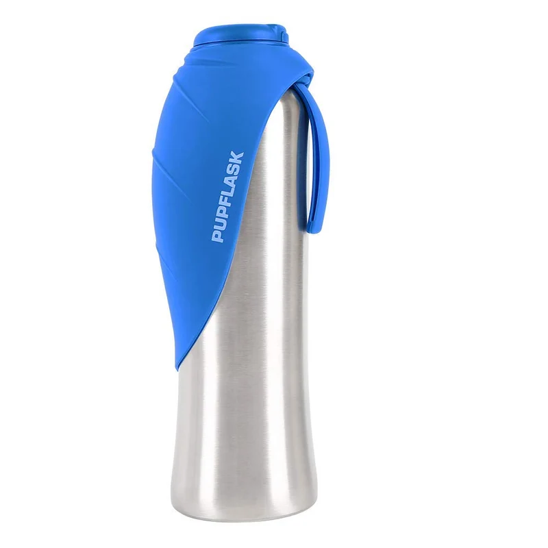 PupFlask – Bouteille d'Eau pour Chien (40 oz / 27 oz), Portable et Étanche | Tuff Pupper