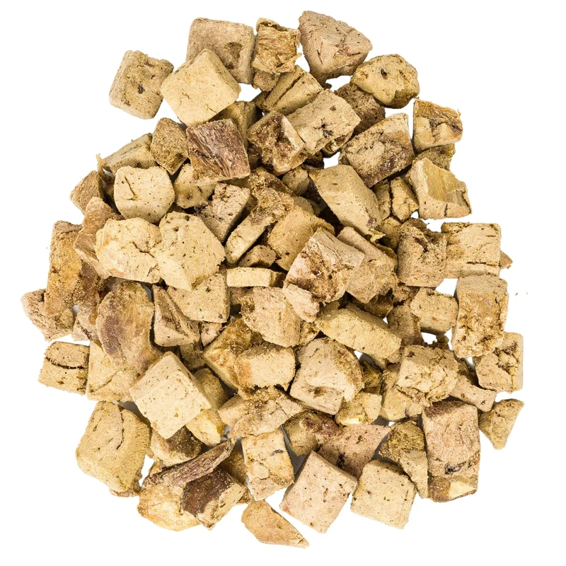 Hotspot Pets Friandises Foie de Poulet Séché – 1 lb Grand Sac, Ingrédient Unique, Sans Céréales, Fabriqué aux États-Unis – Entraînement, Garniture ou Snack