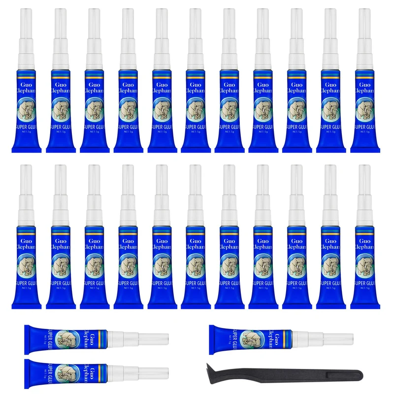 Colle Aquarium 1DFAUL – Adhésion rapide et sûre (25 pièces) pour plantes, coraux et décorations