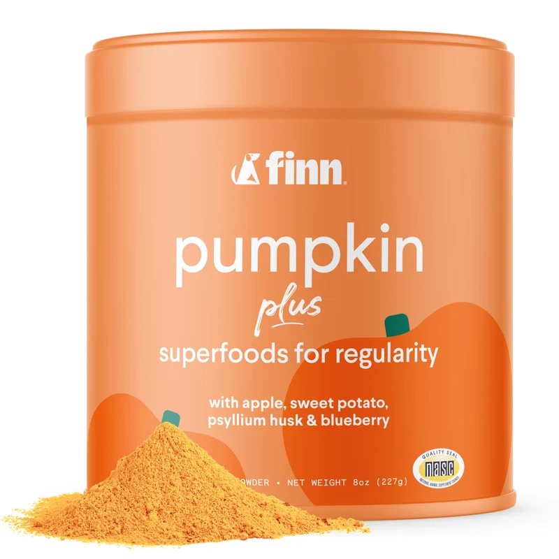 Finn Pumpkin Plus — Soutien Digestif Quotidien et Fibres pour Chiens