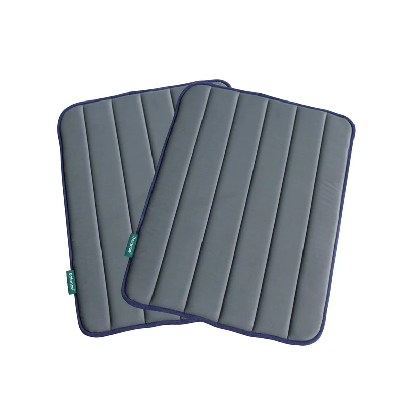 BALANCE Tapis de Cage pour Chien – Mousse, Lavable & Étanche (Lot de 2)