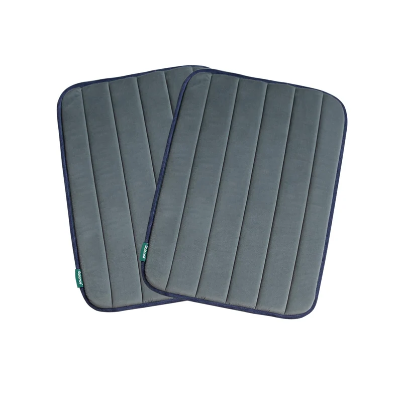 BALANCE Matelas de Cage pour Chien — Coussin en Mousse Lavable et Résistant à l'Eau, Lot de 2