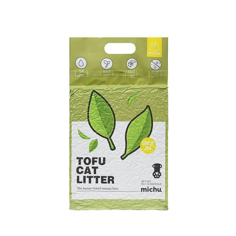 Michu Sable Chat Tofu – Agglomération rapide, 2x5,5 lb