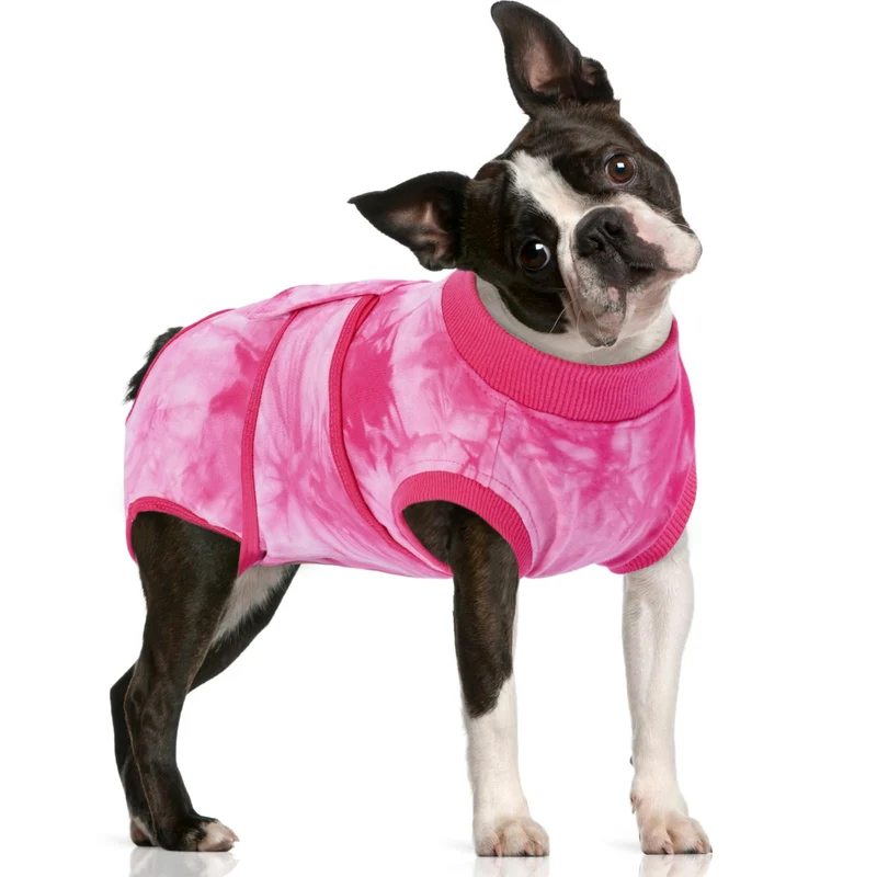 FUAMEY Combinaison de recuperation post-chirurgie pour chien de grande taille – confort et protection