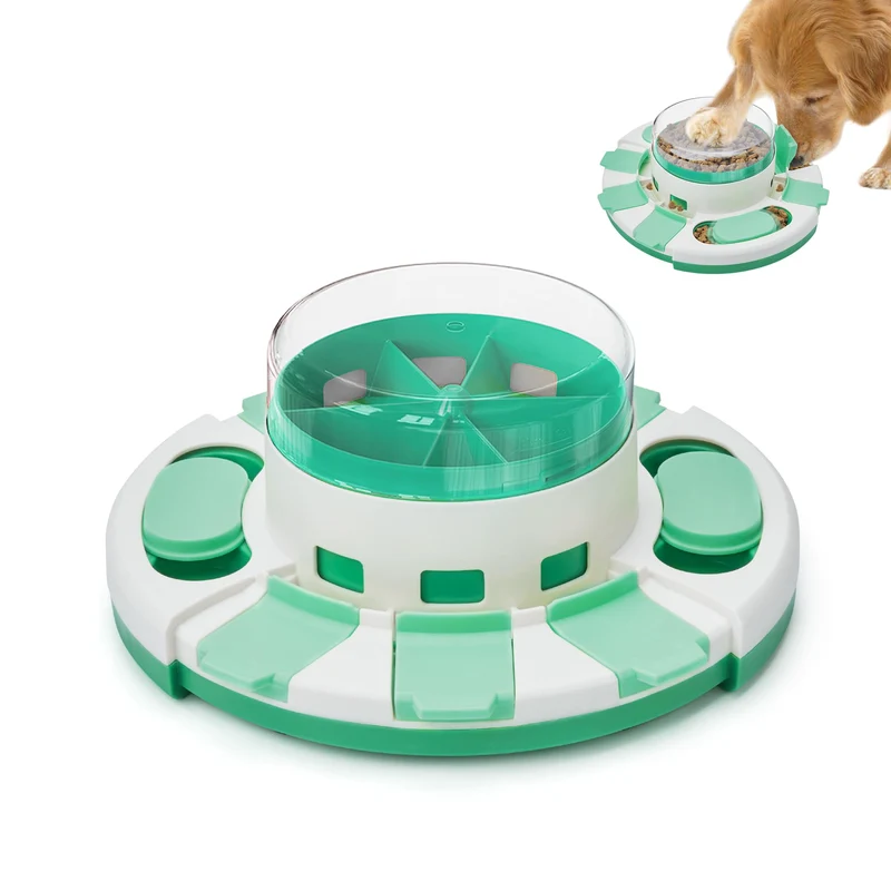 Potaroma – Jouet Puzzle Chien 2 Niveaux | Distributeur Lent et Divertissement