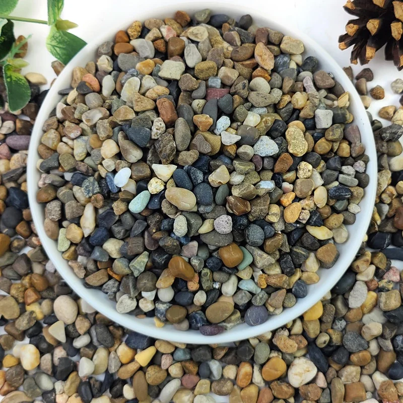 YISZM Galets de Rivière Naturels 1/4 pouce – Gravier pour Aquarium et Décor
