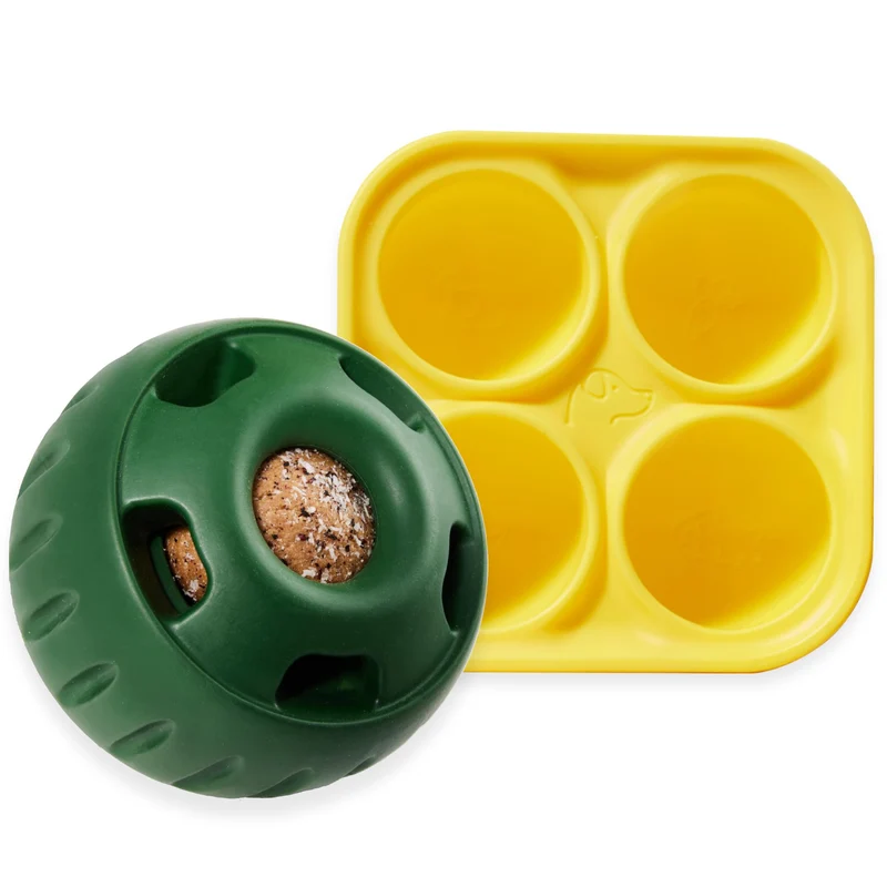 WOOF Pupsicle et Plateau de Friandises – Jouet Puzzle Interactif pour Chiens Moyens et Grands (11–34 kg)