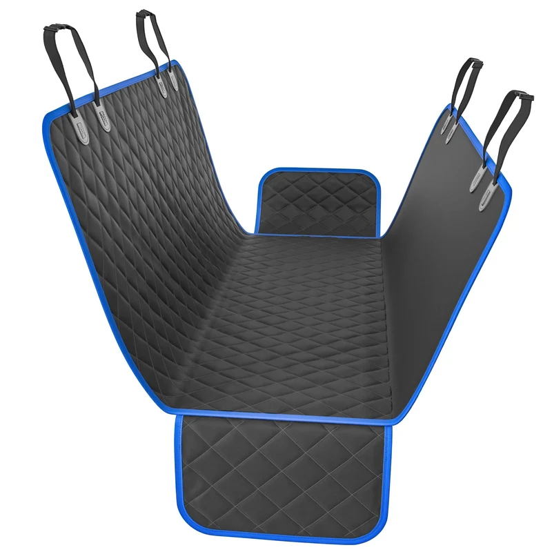 Active Pets Hamac pour Chien Bleu – Siège Arrière Imperméable et Lavable, Universel