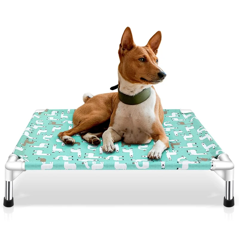 Modorki – Lit pour chien surélevé pour chiens moyens | Usage intérieur et extérieur