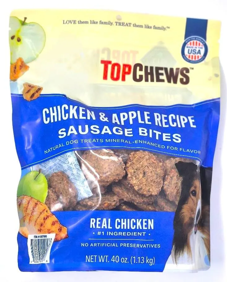 Generic Friandises pour chien au poulet et à la pomme — format 1,13 kg