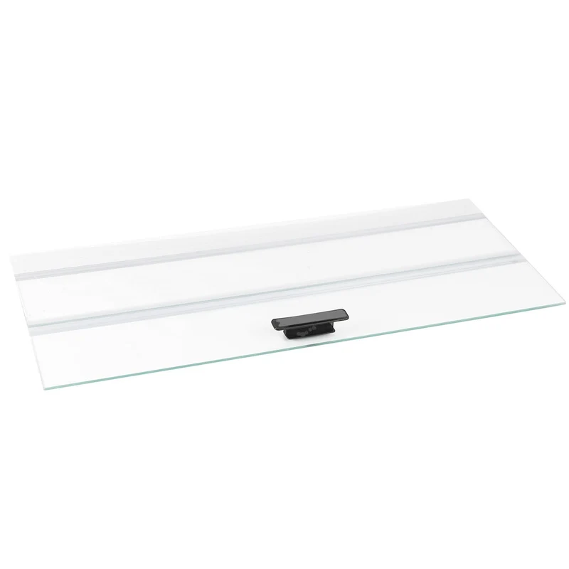 Capot en verre trempé pour aquarium 29 gal — Compatible 20Long (Aqueon, Marine Land & Perfecto)