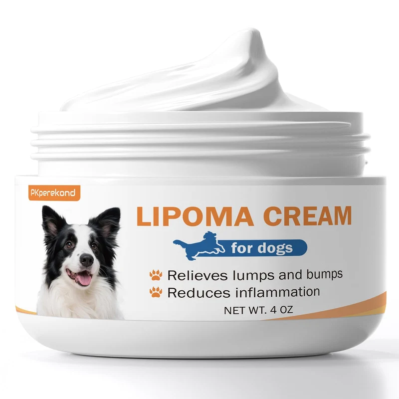 PKperekond Crème Lipome pour Chiens – DMSO & MSM, Soin Non Invasif & Peau Saine