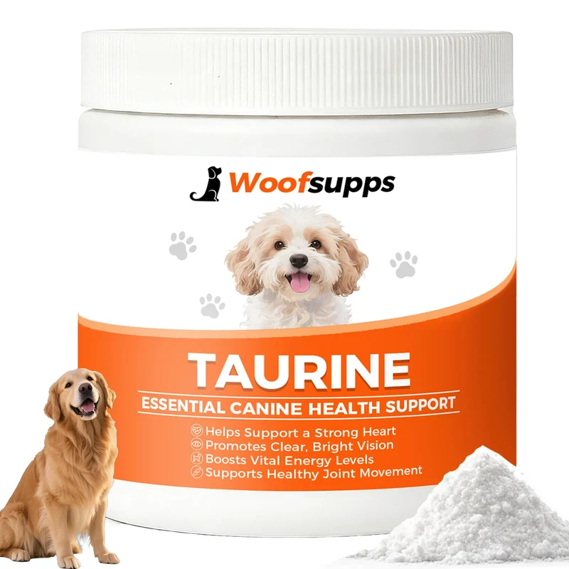TOGOLIUN Taurine Poudre Pure pour Chiens — 200 g