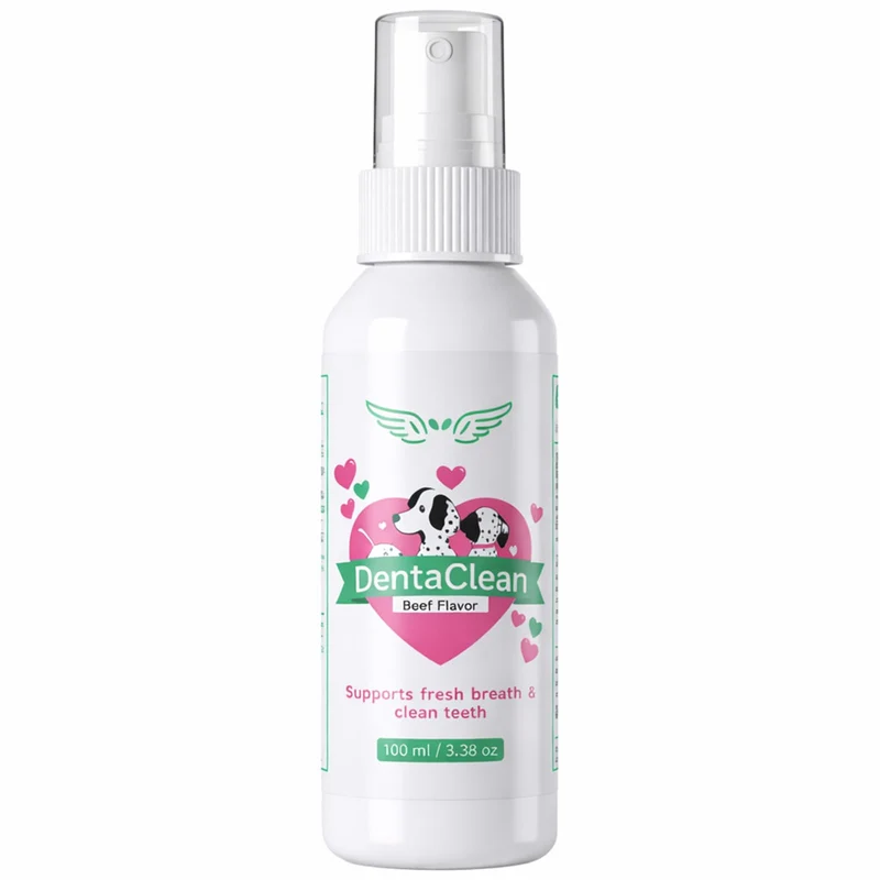 Spray dentaire avancé Milolabco – Minéraux naturels, réduction du tartre et haleine fraîche pour chiens – 100 ml