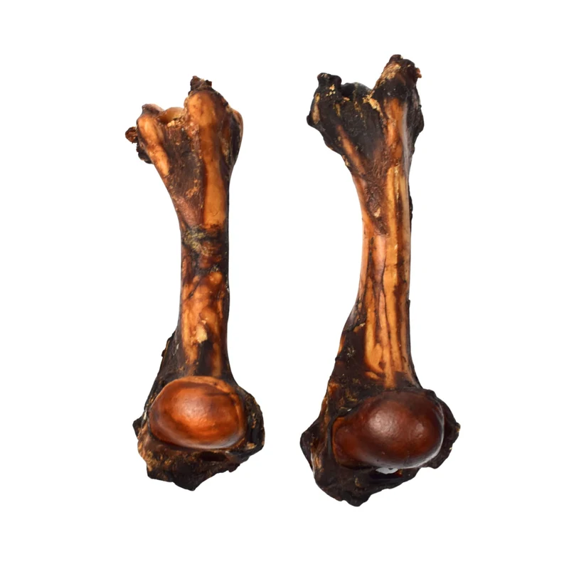 VENTUS Os d’antilope fumée – Friandise naturelle à ingrédient unique, taille moyenne, lot de 2