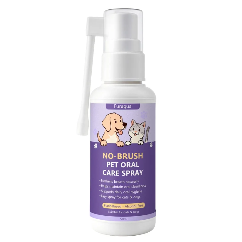 SPEORARY Furaqua Spray Dentaire — Enzymes, Acide Hypochloreux et Galla Japonica pour Haleine Fraîche