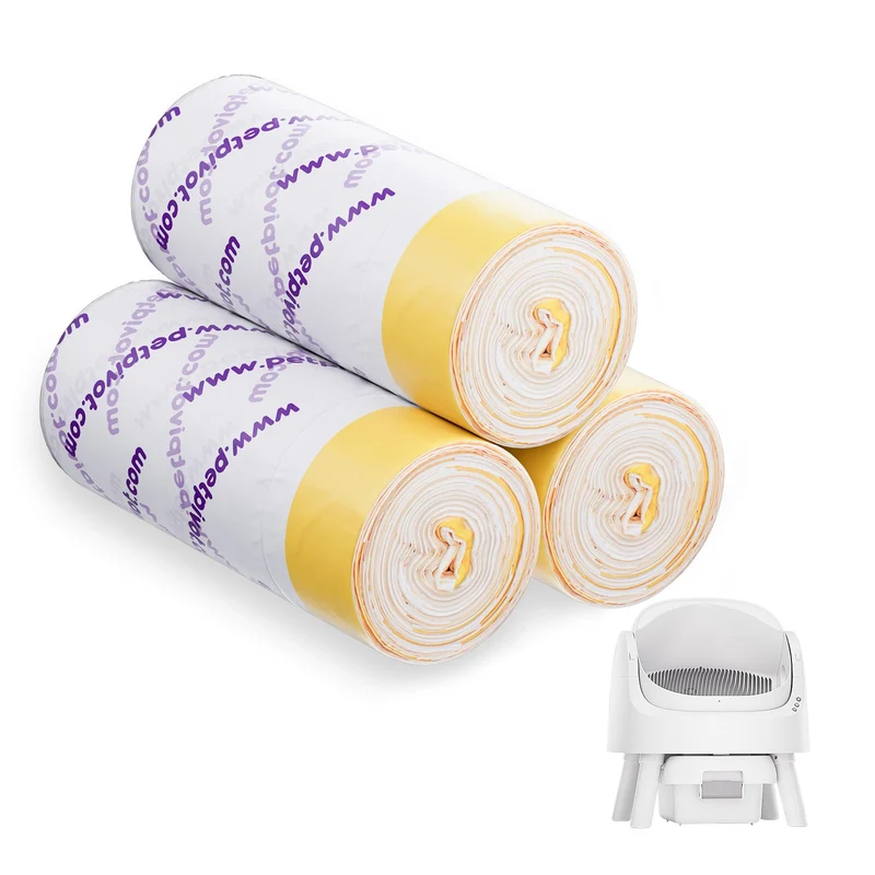 Autoscooper 11 – Sacs de litière de remplacement, cordon de fermeture, épais et résistants, lot de 60 | Generic