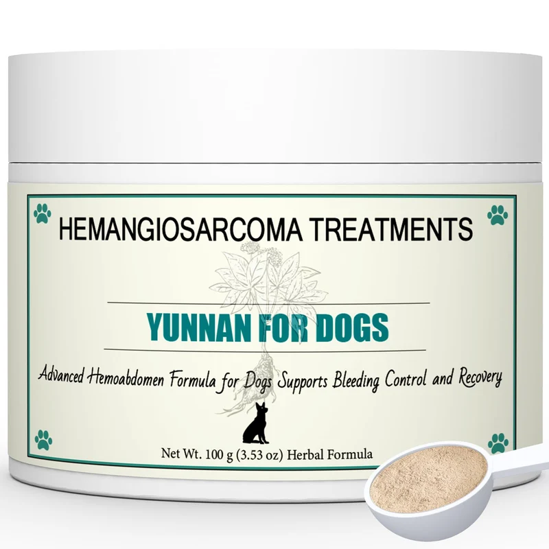 Arlistatmax Arrêt Rapide des Saignements pour Chiens – Poudre Sanqi Yunnan 100 g