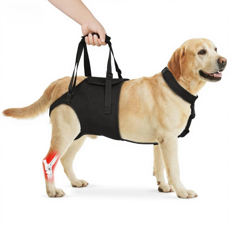 Harnais Supet pour pattes arrière – Soutien mobilité pour grands chiens XL