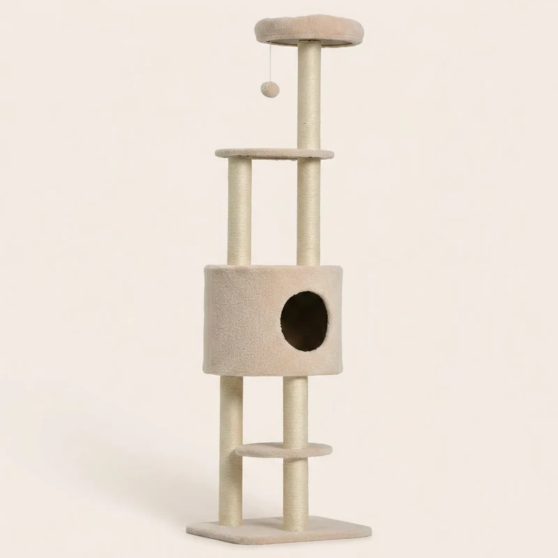 Arbre à chat design scandinave — Suzu