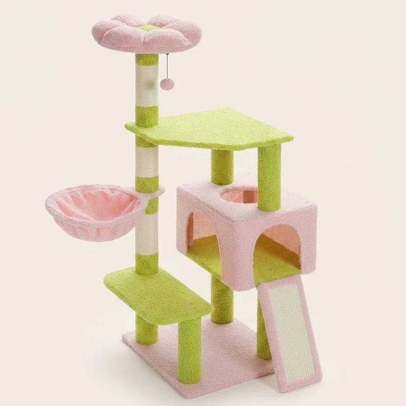 Arbre à chat en fleur — Yori