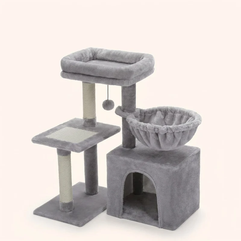 Arbre à chat petit modèle studio — Wabi
